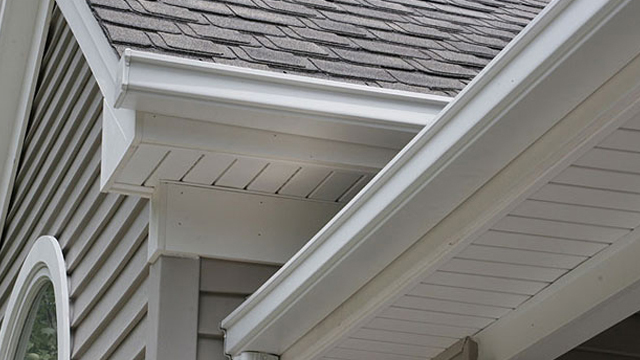 Seamless Gutter Systems from A-Top Roofing & Construction