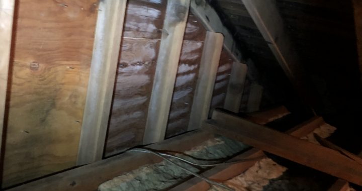 Attic Condensation What It Is And How
