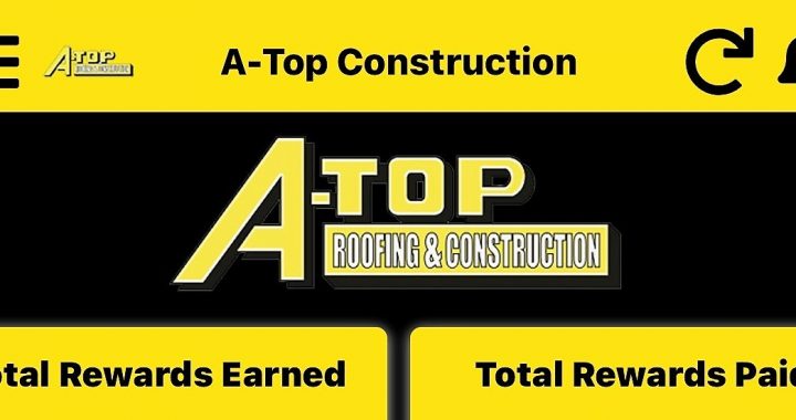 The new A-Top app will allow you to earn rewards for referring A-Top to friends and family!