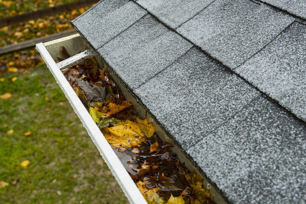 gutter cleaning service in central new jersey a-top roofing and construction